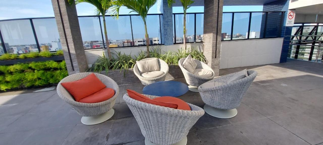 Std Time Maceio Apartment Luaran gambar